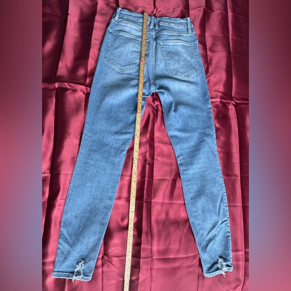 Good American Blue Skinny Jeans Classic Fit